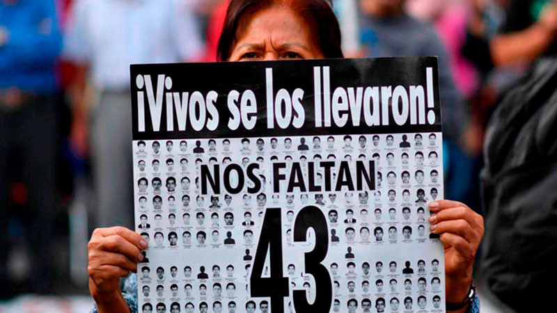 Nuevo proyecto avalado obliga a FGR hacer pública la carpeta del caso Ayotzinapa 