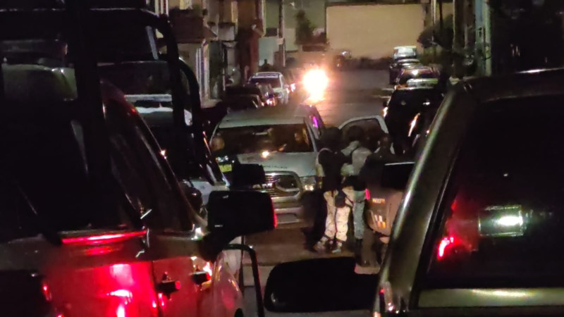 Grave un hombre tras ataque armado en la colonia Juana Pavón en Morelia, Michoacán 
