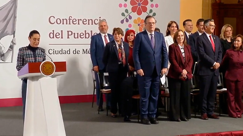 Reacciona Sheinbaum a acusaciones de EEUU por lavado de dinero en instituciones financieras: "No hay ninguna prueba, son dichos" 
