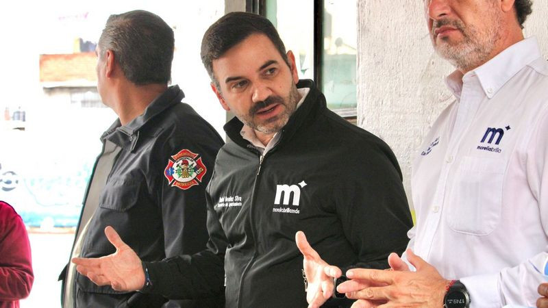 Entrega Yankel Benítez Mochilas de Emergencia a vecinos de Morelia 