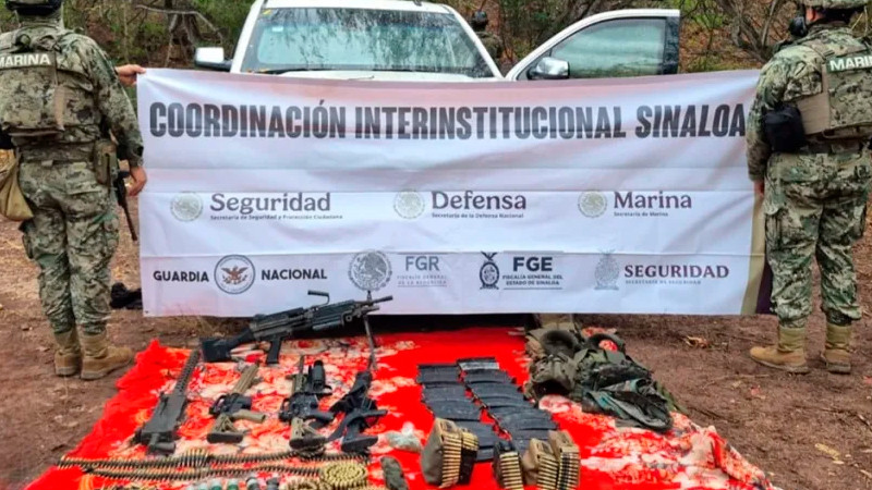 Caen 10 presuntos miembros de célula criminal de hijos de Ismael Zambada en Culiacán 