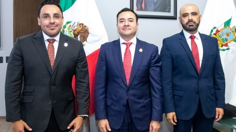 Refuerzan Querétaro y Guanajuato coordinación operativa en seguridad 