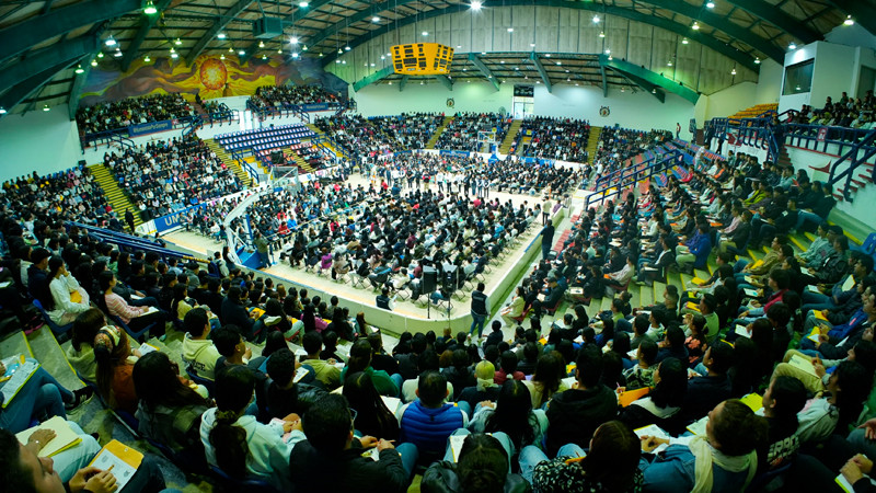 Cuarto día de examen de ingreso en la UMSNH, es el turno de Humanidades y Derecho 