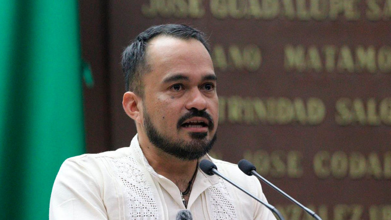 Robar pensiones será delito grave en Michoacán, remarca Hugo Rangel al impulsar reforma en la materia 