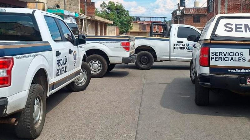 Ultiman a tiros a un individuo, en Apatzingán, Michoacán 