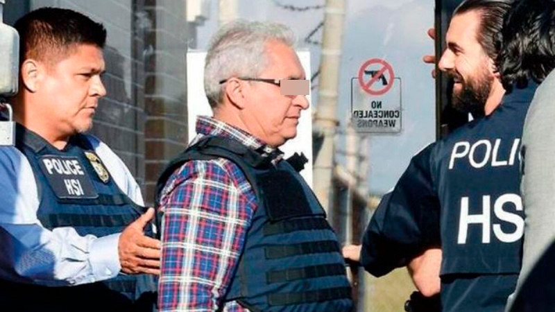 Dictan tercer auto de formal prisión contra el ex gobernador Yarrington 