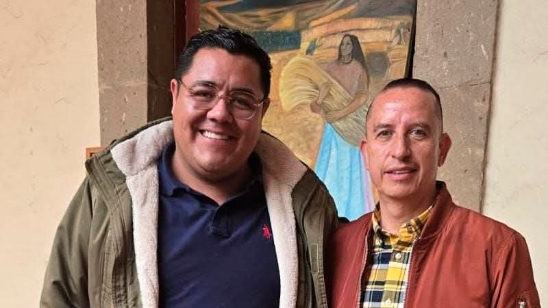 Morelos y Pastor Ortiz fortalecen lazos por el bien del distrito del Bajío 