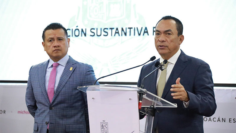 Destaca Adrián López Solís logros clave en materia de procuración de justicia en Michoacán 