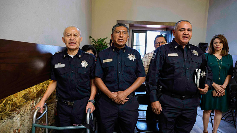 Programa "Cuidemos a Quienes nos Cuidan, Mejorando sus Hogares" fue aprobado, 50 policias seran beneficiados con apoyos en Corregidora  