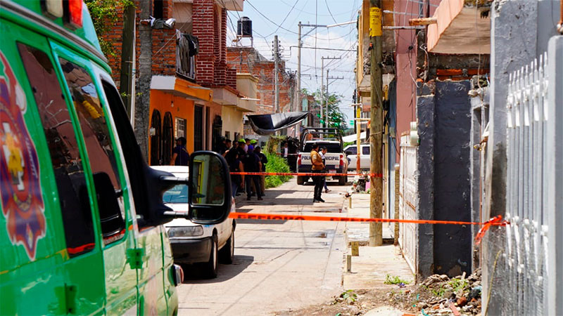 Ultiman a tiros a un individuo en Zamora, Michoacán 