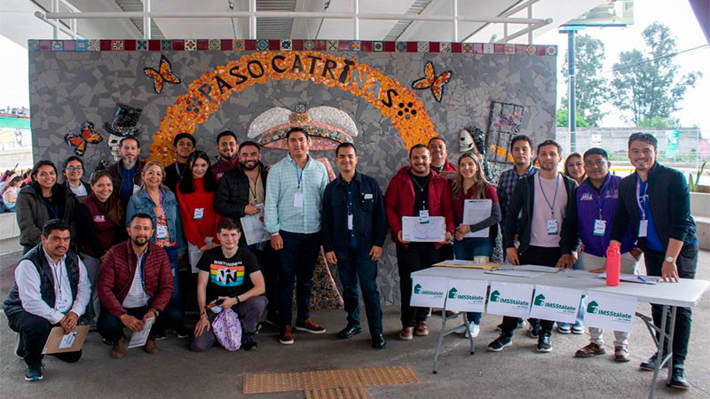 Inicia Gobierno de Michoacán recolección de firmas en favor del hospital del IMSS en Villas del Pedregal 