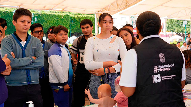 "Zitácuaro no está solo”, más de 300 personas se atendieron en jornada social: Segob 