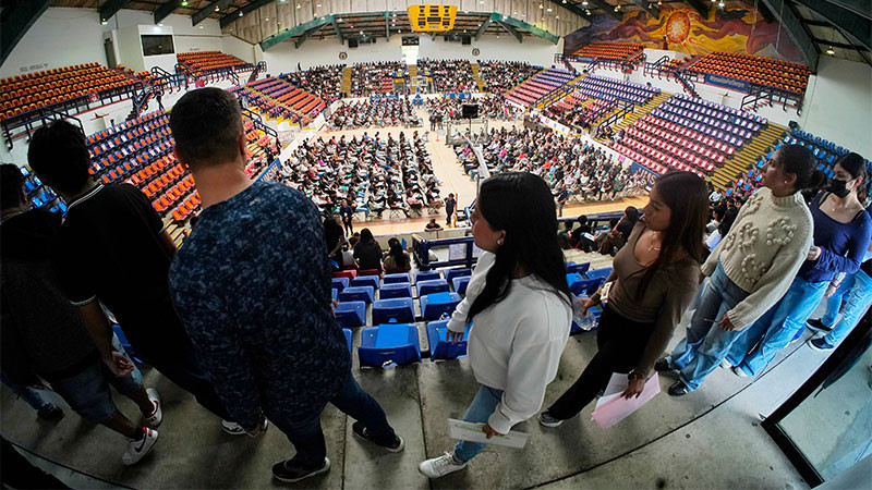 En la recta final, aplicación del examen de admisión a la UMSNH 