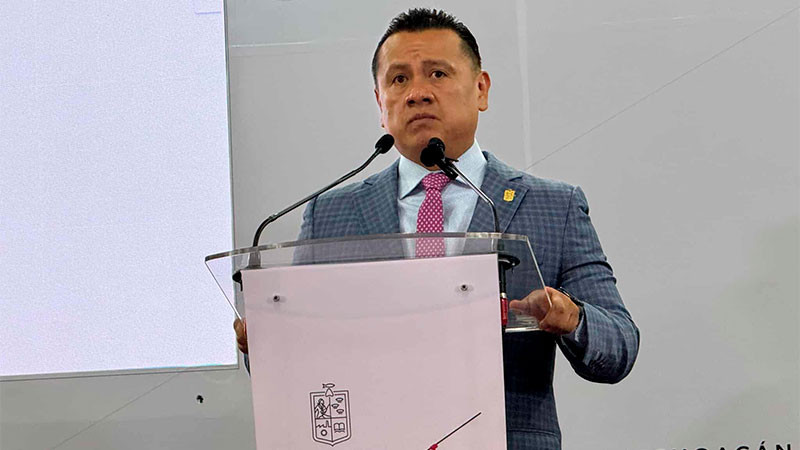 "El tema de la seguridad no debe politizarse": Torres Piña 