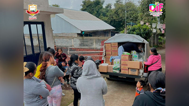 Llevamos bienestar a las comunidades que más lo necesitan: Humberto Jiménez Solís  