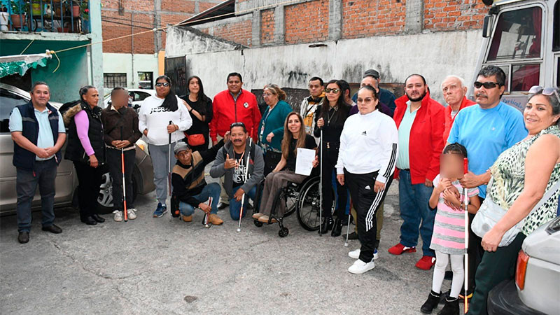 PRI impulsa la verdadera inclusión en Michoacán: Yadira Guerrero Huerta 