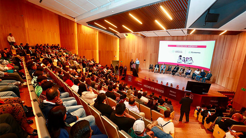 Destaca Marco Del Prete a Querétaro en el Foro Hecho en México 