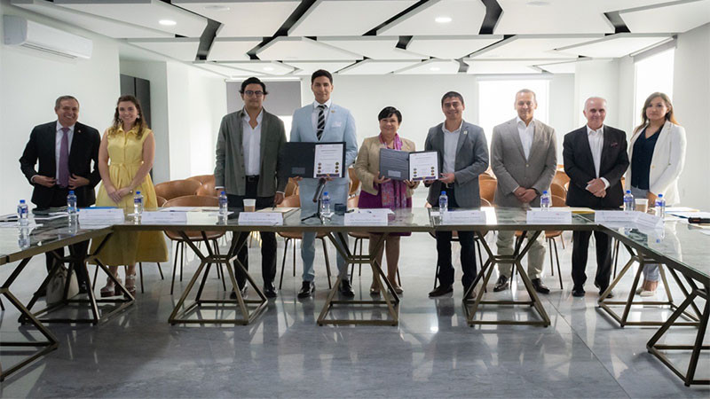 Fortalecen proyección internacional del sector salud de Querétaro 