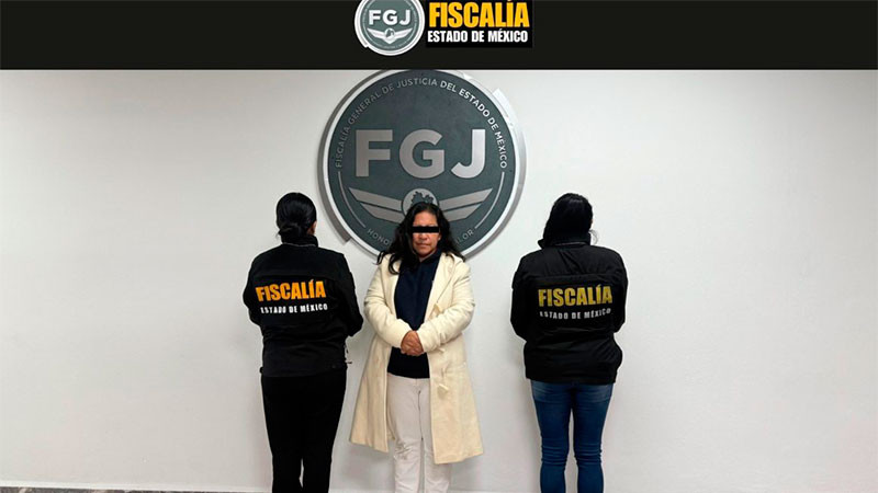 Por agredir a funcionaria del DIF municipal, dictan prisión preventiva a alcaldesa de Capulhuac, Estado de México  