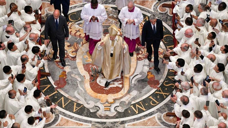 León XIV hace llamado a sacerdotes: "No hay lugar para divisiones ni odios de ningún tipo" 
