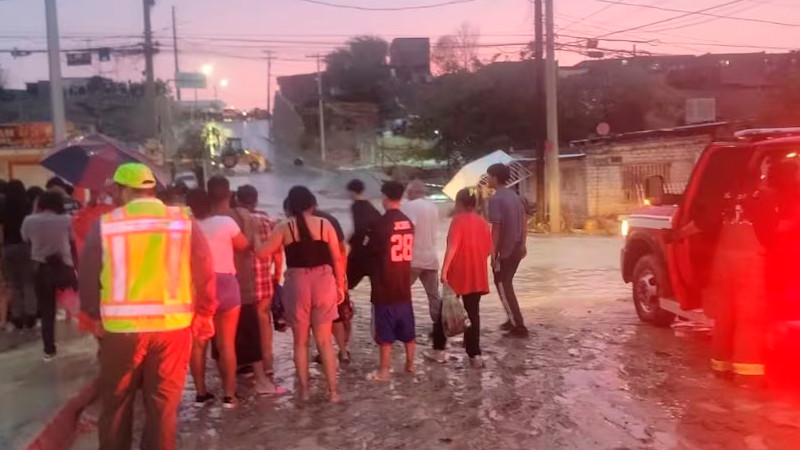 Activan Plan DN-III en Chihuahua por fuertes lluvias; hay un muerto 