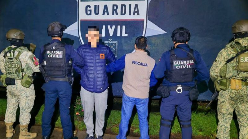 Detienen en Morelia, Michoacán, a presunto responsable de robo a 16 tiendas de autoservicio 