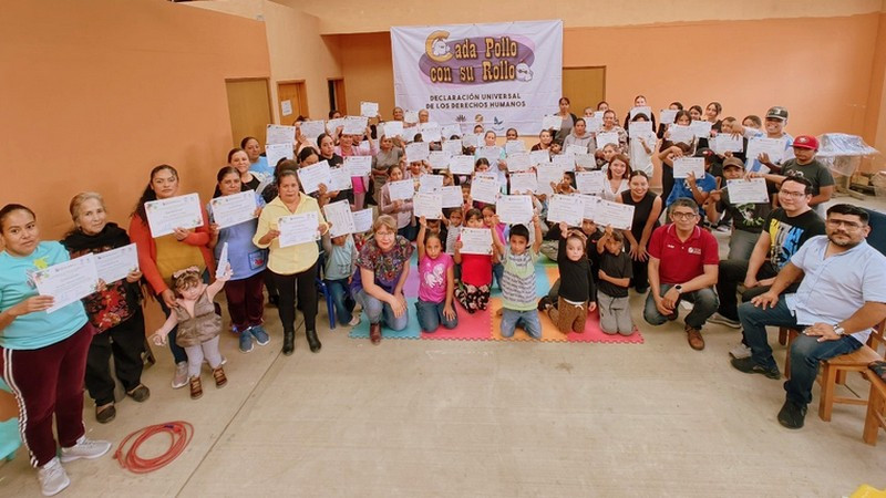 Coadyuva CEDH en la promoción de los Derechos Humanos desde lo local 