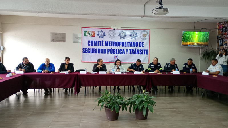 Coordinación entre Edomex, Naucalpan y Huixquilucan fortalece seguridad de las colonias 