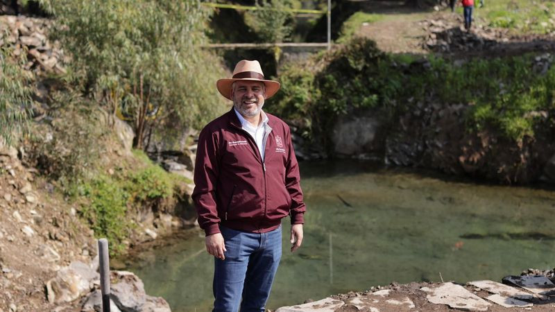 Continúa con éxito rescate y descubrimiento de nuevos manantiales en Pátzcuaro 