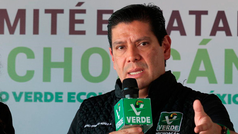 Ernesto Núñez destaca el compromiso de la presidenta Claudia Sheinbaum con Michoacán 