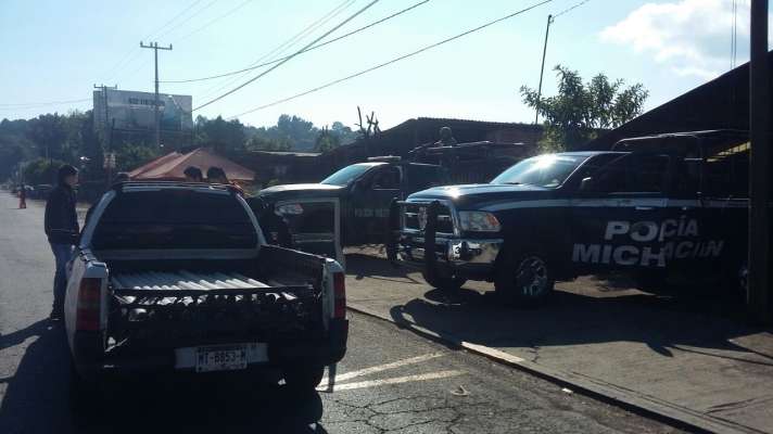 Tras asesinato del Director de Seguridad Pública de Ziracuaretiro, SSP Michoacán implementa operativo - Foto 2 