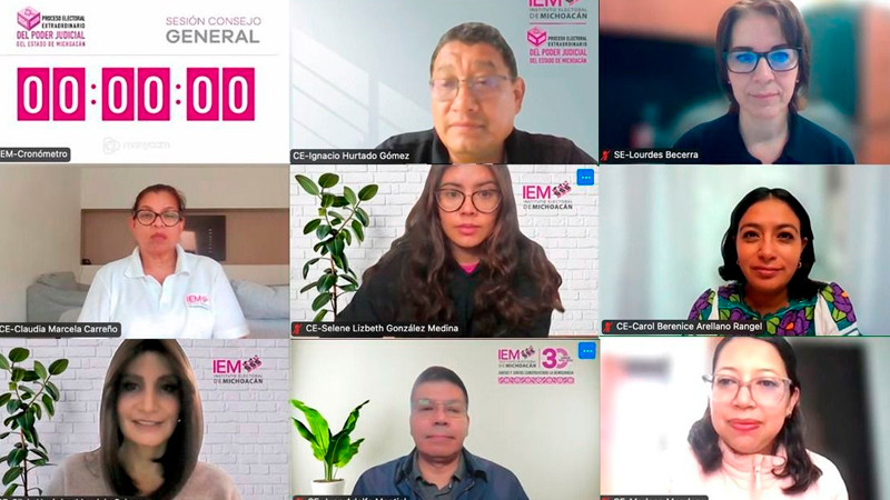 Concluirán funciones los órganos desconcentrados del IEM el próximo 30 de junio 