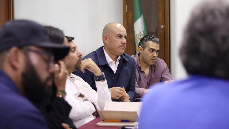 Ooapas y Conagua refuerzan coordinación para el manejo seguro de la Presa de Cointzio  