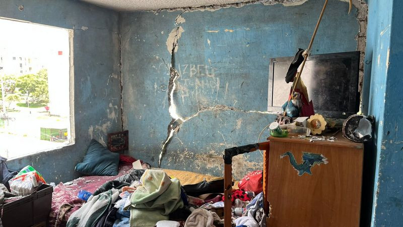 Acumulación de gas provoca explosión en fraccionamiento Villas del Pedregal en Morelia 
