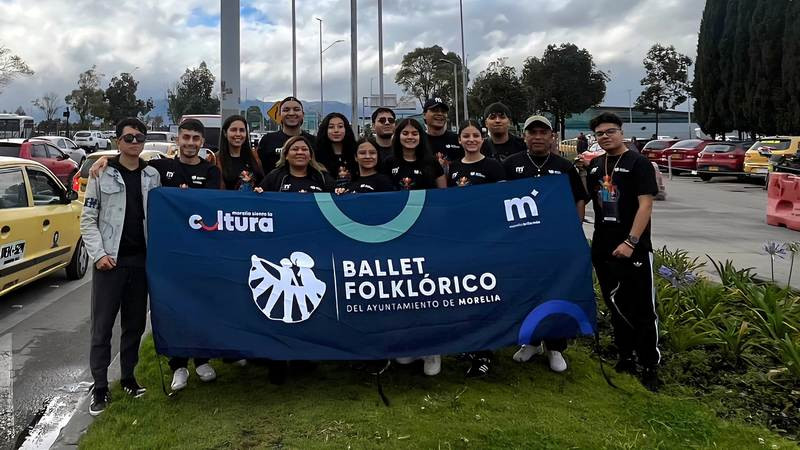  Llega Ballet Folklórico del Ayuntamiento de Morelia a Ibagué, Colombia 