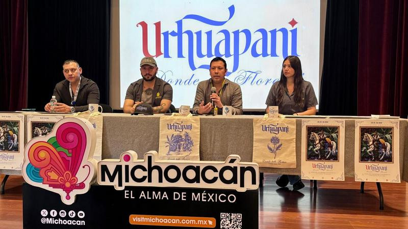 Exposición "Urhuapani" muestra la riqueza cultural y artesanal de Uruapan: Sectur 