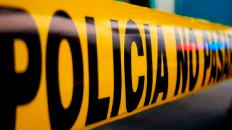 Ejecutan a un individuo en la colonia 22 de Octubre de Apatzingán, Michoacán 