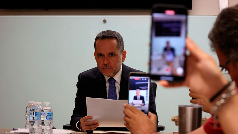 "Proyecto Sistema Batán" es cancelado por no cumplir los objetivos planteados, afirma Gerardo Ángeles Herrera 