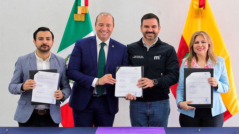 Coparmex Michoacán, aliado del Gobierno de Morelia: Yankel Benítez 