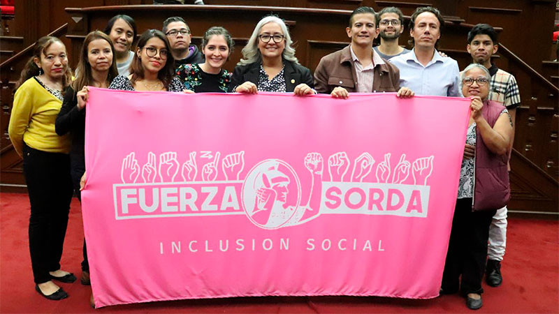 Tras aprobación de reforma propuesta, Emma Rivera celebra el reconocimiento constitucional de la Lengua de Señas 