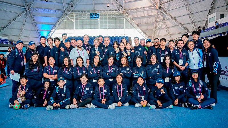 Querétaro rompe récord en medallas de oro en la Olimpiada Nacional 
