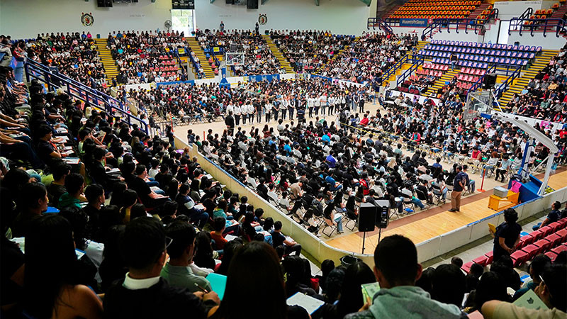 Concluye UMSNH aplicación de examen de admisión 