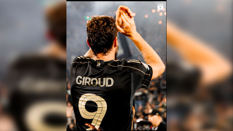 Tras un año jugando para LAFC, Giroud dice adiós y vuelve a Francia  