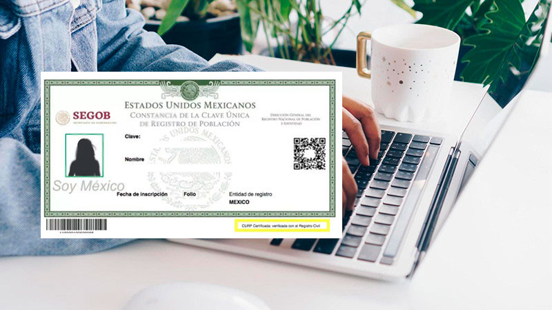 Aprueba el Senado de la República la CURP biométrica como nuevo documento de identificación nacional  