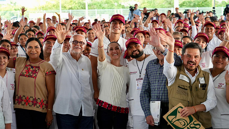 "Programa Salud Casa por Casa hará de México un mejor país": Claudia Sheinbaum   