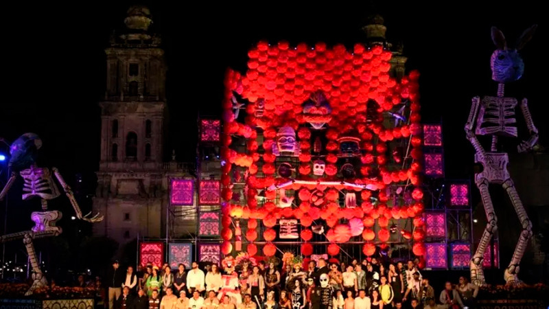 Se abre convocatoria para diseñar ofrenda monumental en el Zócalo de CDMX 