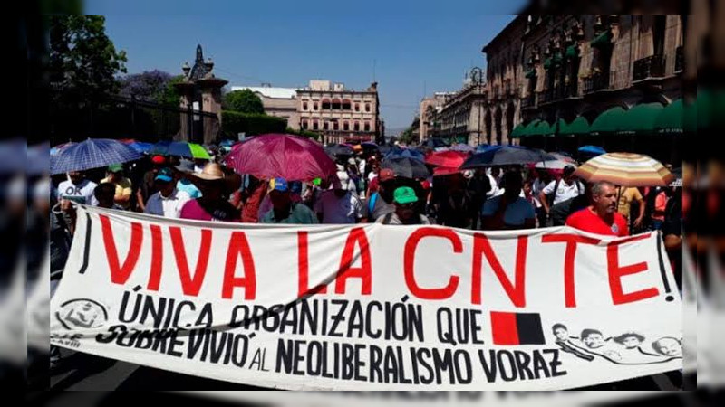 CNTE Insiste en Pago a Eventuales y Presentará Nuevo Censo a la SEP 