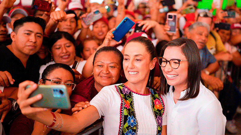 Salud Casa por Casa, puntero de atención médica a nivel mundial: Sheinbaum 