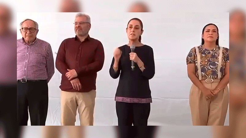 Programa Salud Casa por Casa en Aquila, Michoacán, brindará operaciones gratuitas de cataratas, anuncia Sheinbaum 