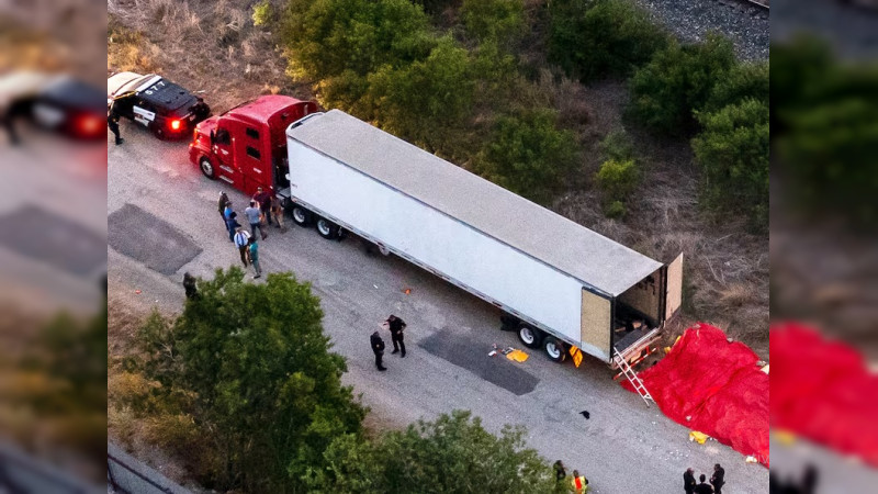 Pasarán su vida en la cárcel en EEUU, dos condenados por la muerte de 53 migrantes en un tráiler en Texas 